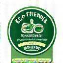 Eco-friendly certification badge
