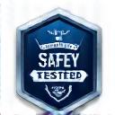 Safety tested certification badge