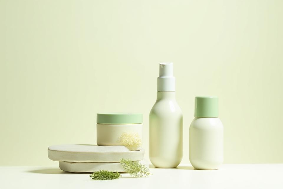 Clean and sustainable beauty products