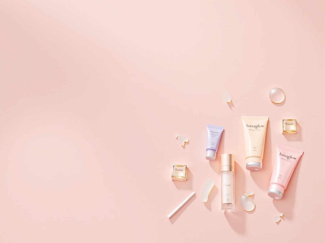 LumaGlow beauty collection