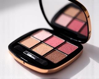 Mini makeup palette for travel