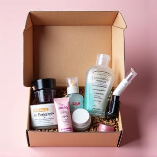Custom beauty subscription box