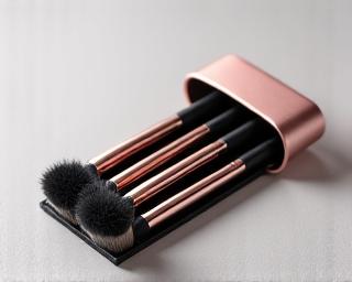 Mini travel brush set
