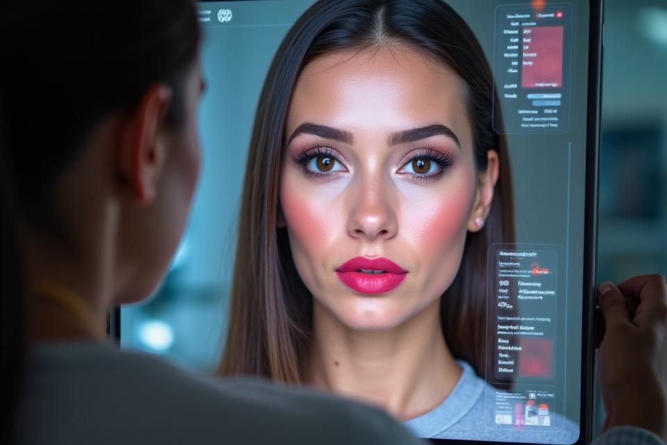 Virtual try-on augmented reality technology